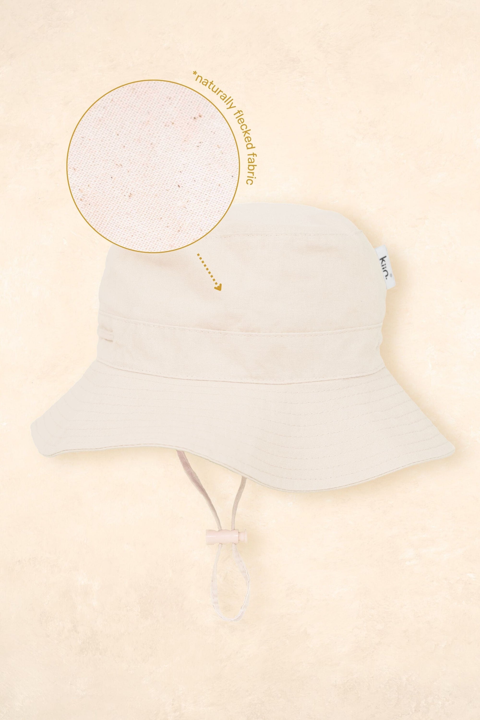 Cotton Sun Hat Hats Kiin ® XS Oatmeal 