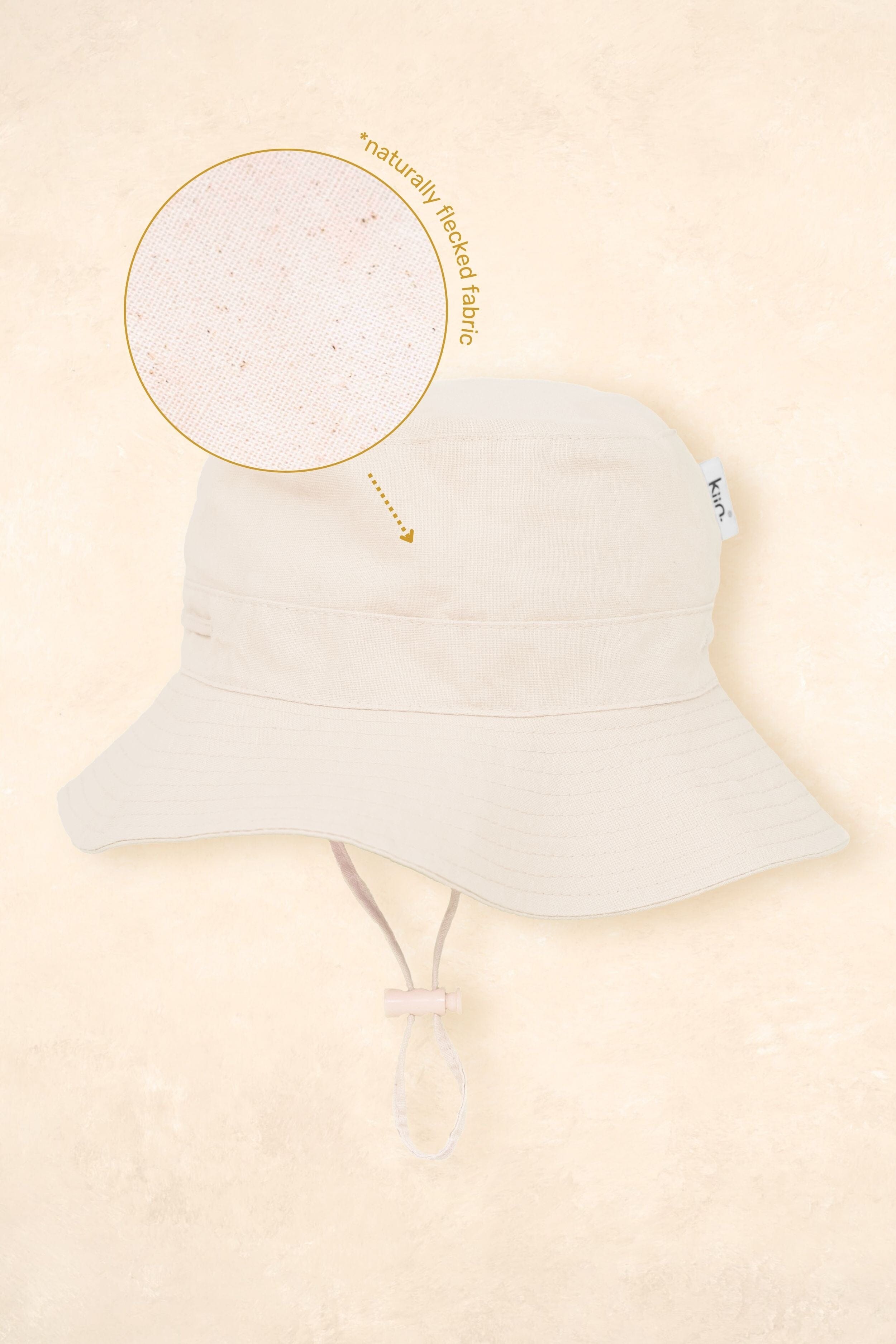 Cotton Sun Hat Hats Kiin ® XS Oatmeal 