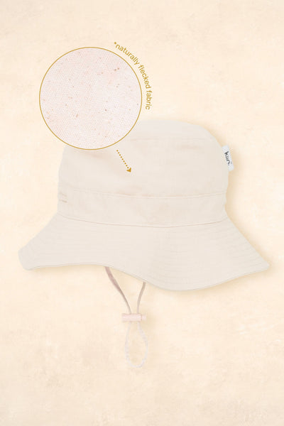 Cotton Sun Hat - Oat