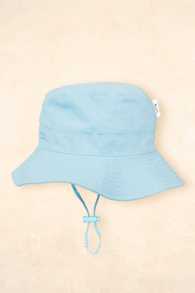 Cotton Sun Hat - Pastel Sky