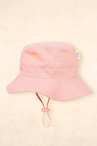 Cotton Sun Hat - Peony