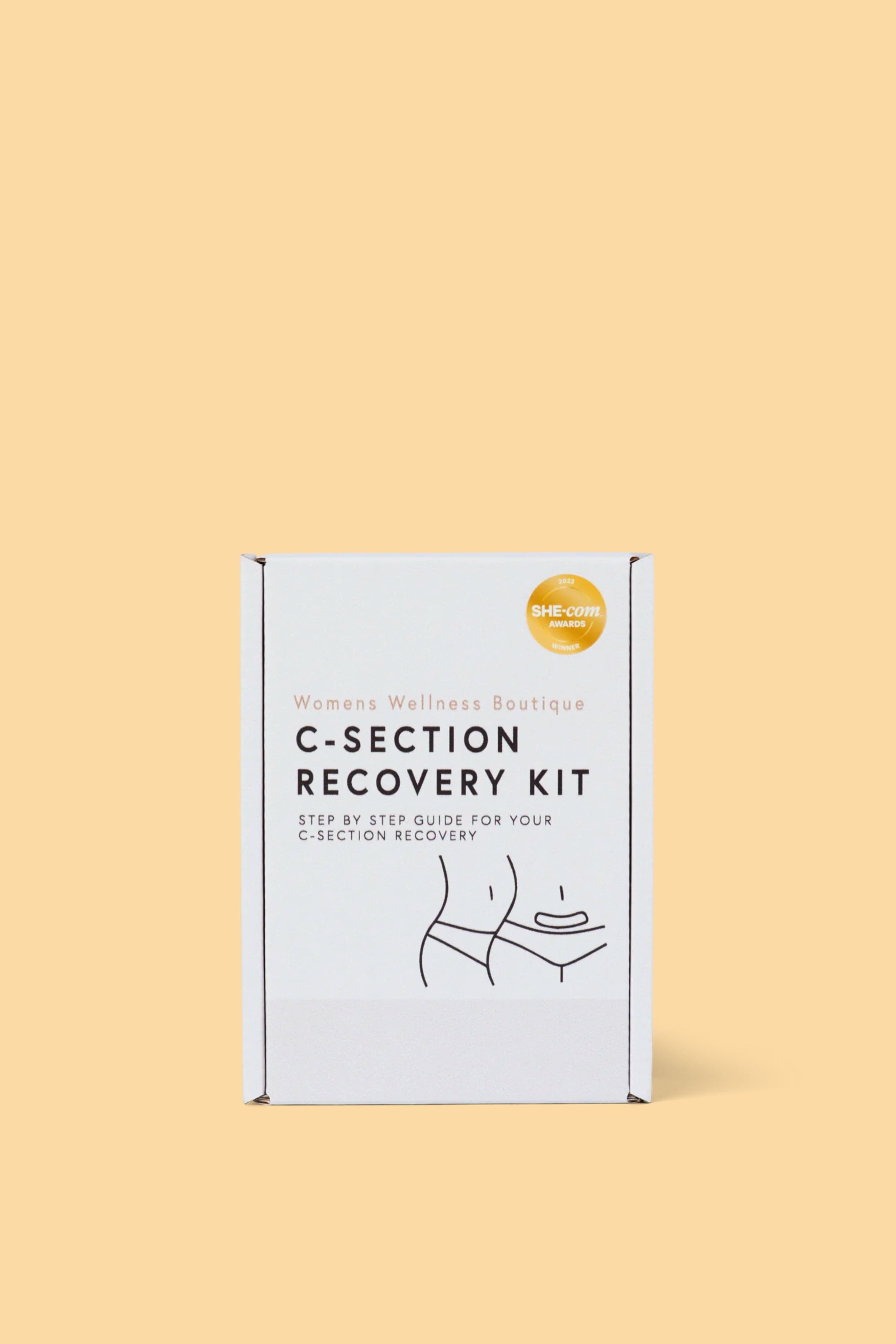 Csection Scar Recovery Kit Postpartum Care Womens Wellness Boutique 