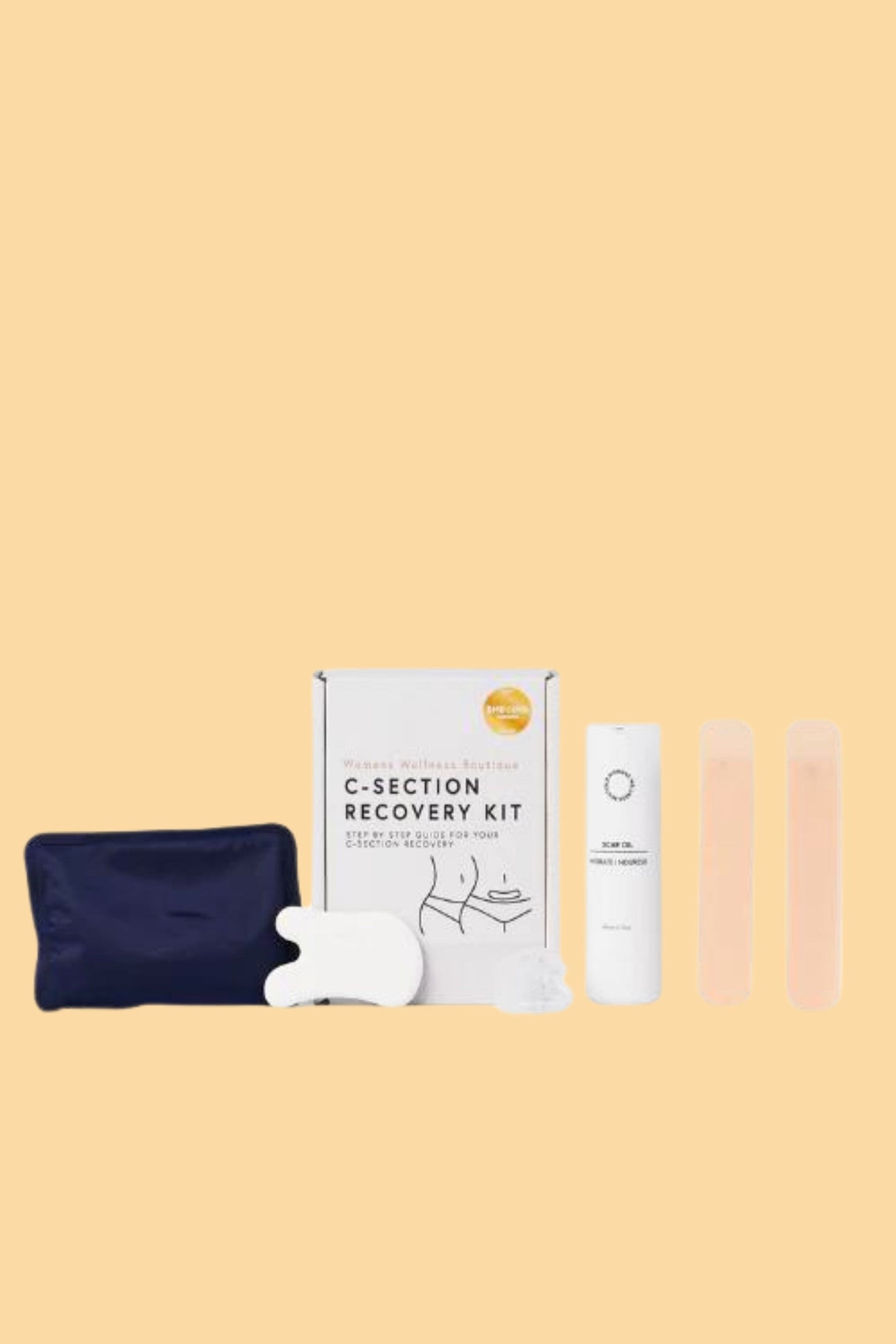 Csection Scar Recovery Kit Postpartum Care Womens Wellness Boutique 