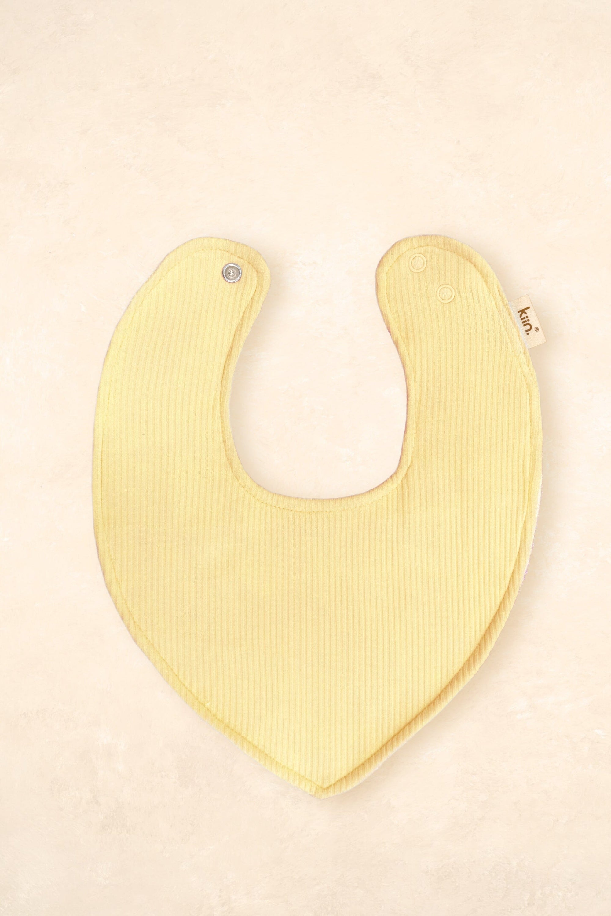 Dribble Bib Dribble Bibs Kiin ® Buttercup (Rib) 