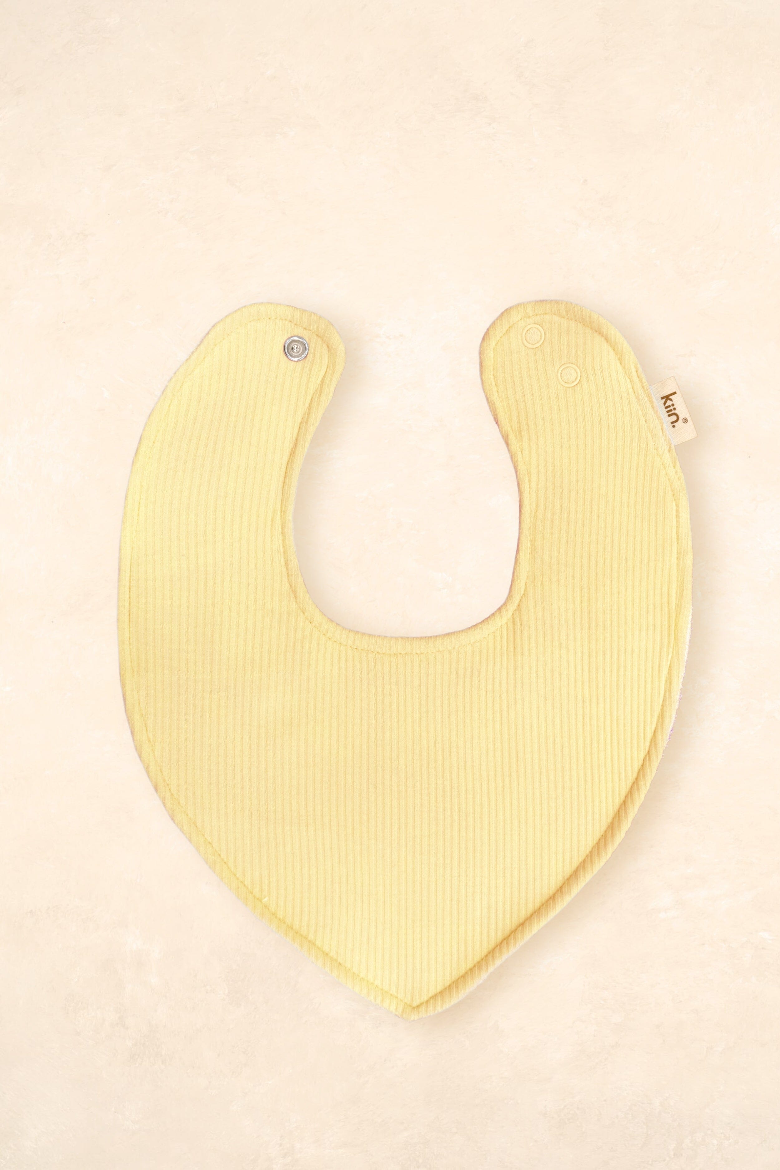 Dribble Bib Dribble Bibs Kiin ® Buttercup (Rib) 