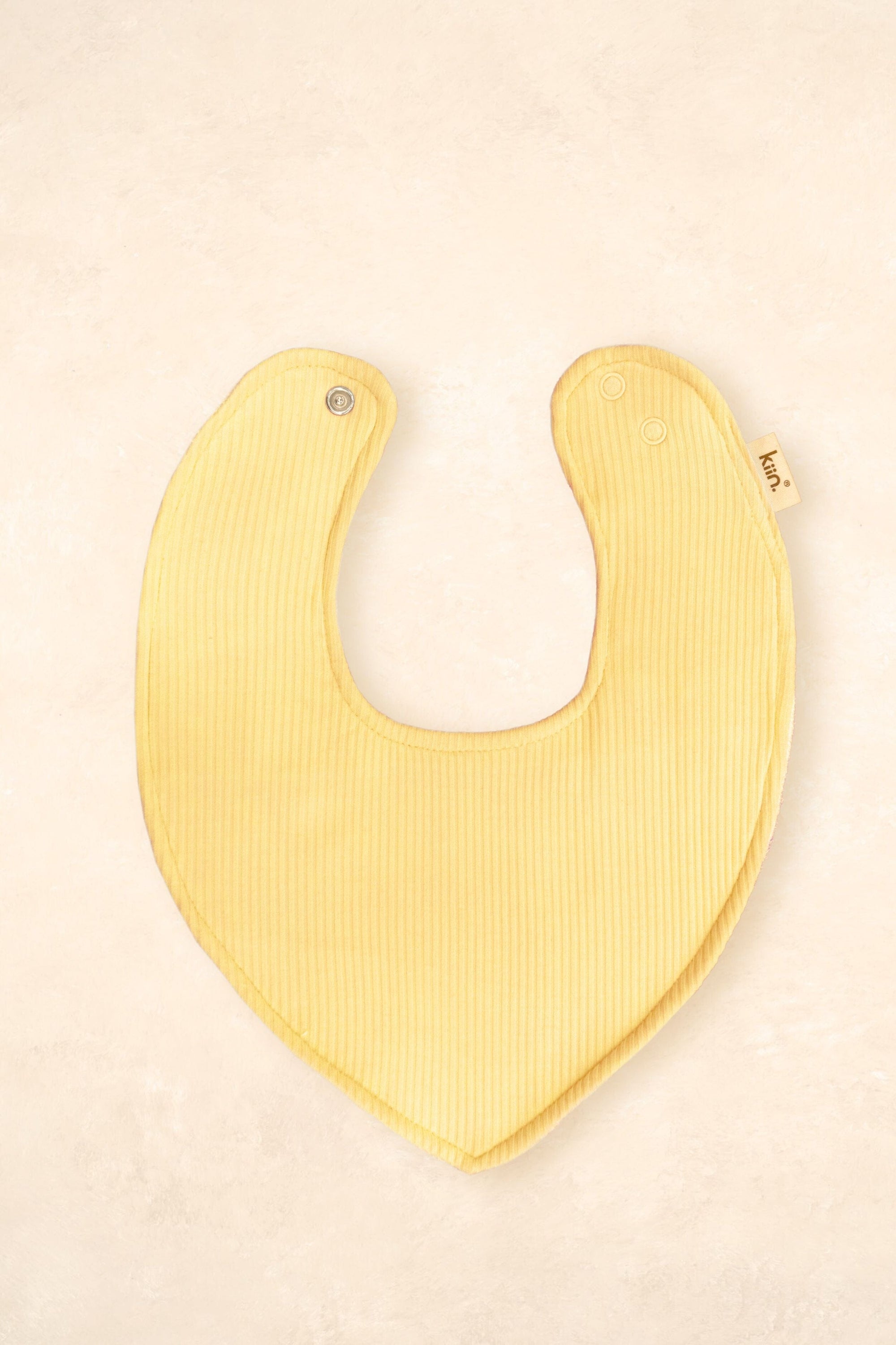 Dribble Bib Dribble Bibs Kiin ® Buttercup (Rib) 
