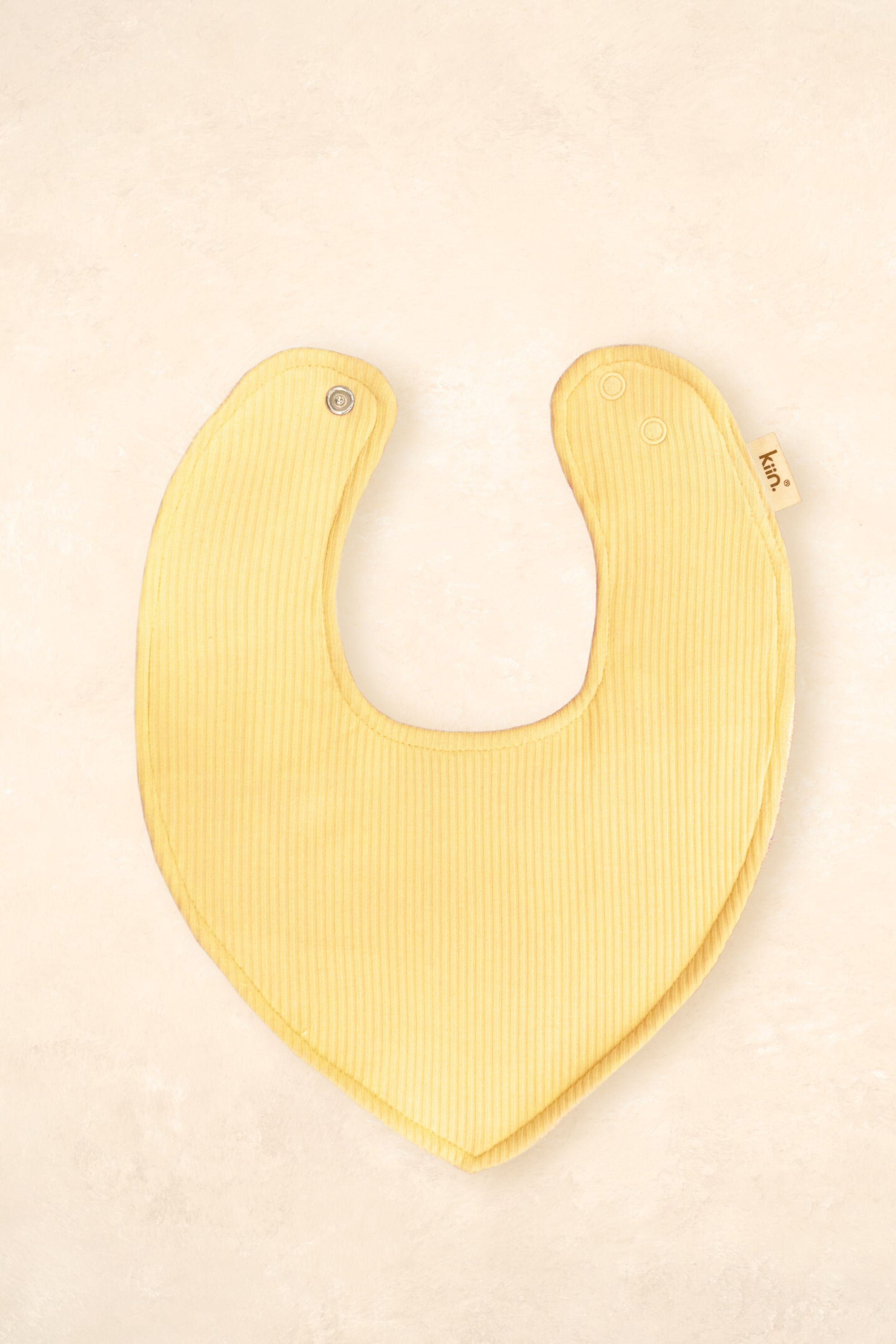 Dribble Bib Dribble Bibs Kiin ® Buttercup (Rib) 