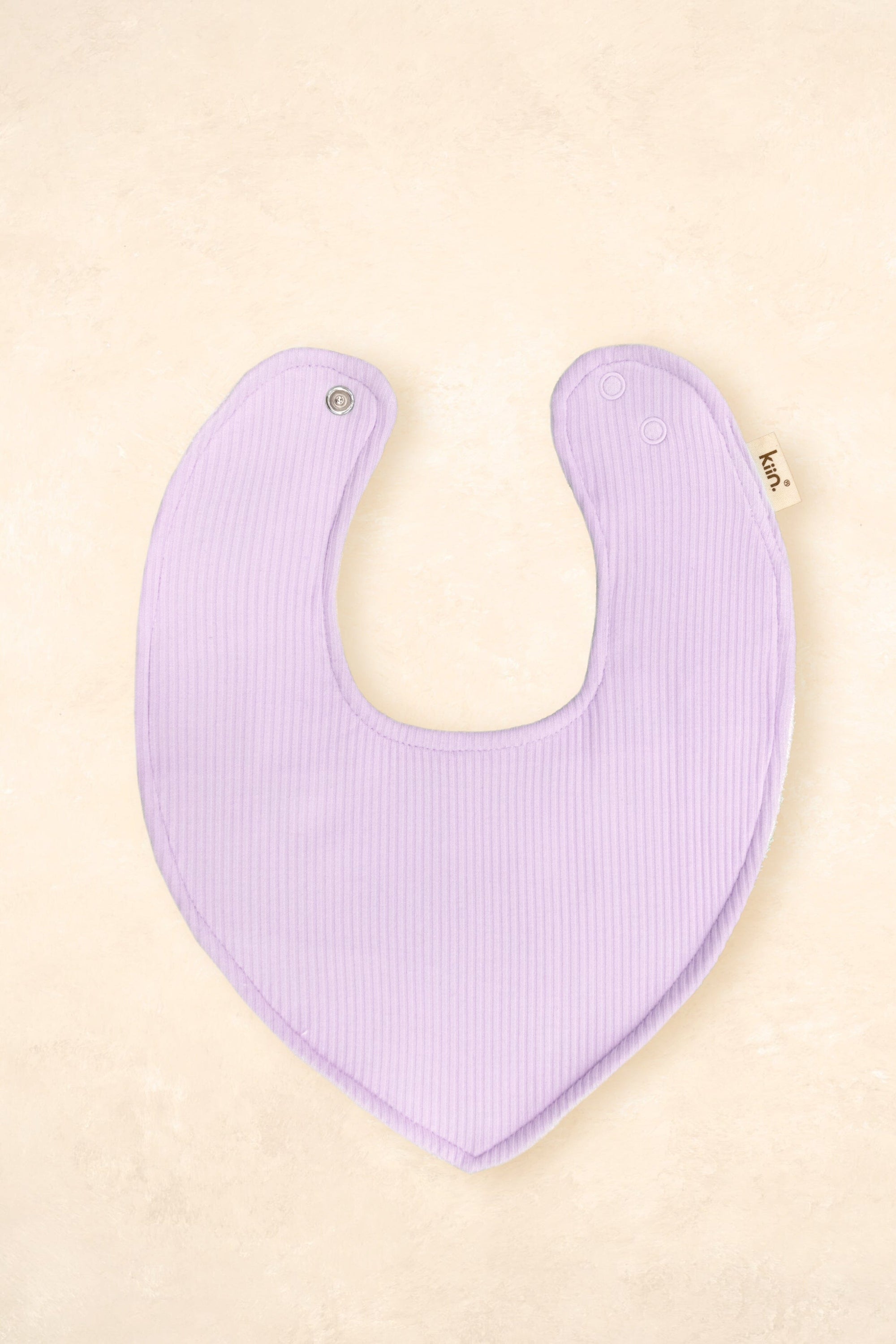 Dribble Bib Dribble Bibs Kiin ® Lilac (Rib) 