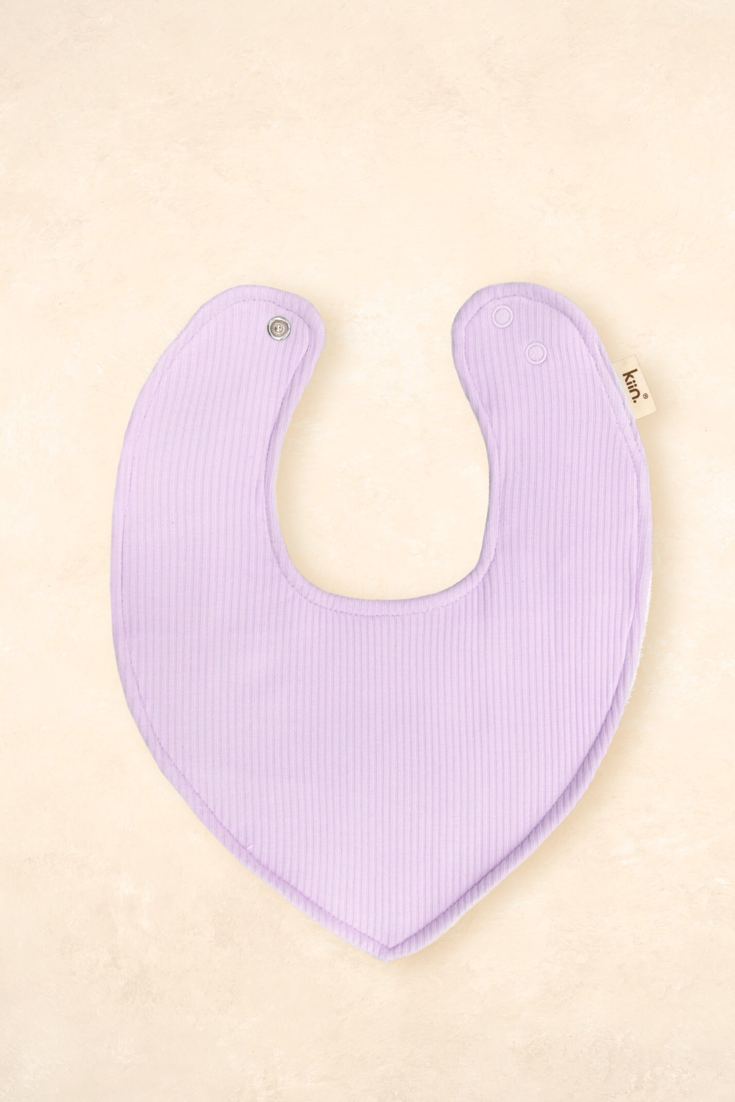 Dribble Bib Dribble Bibs Kiin ® Lilac (Rib) 
