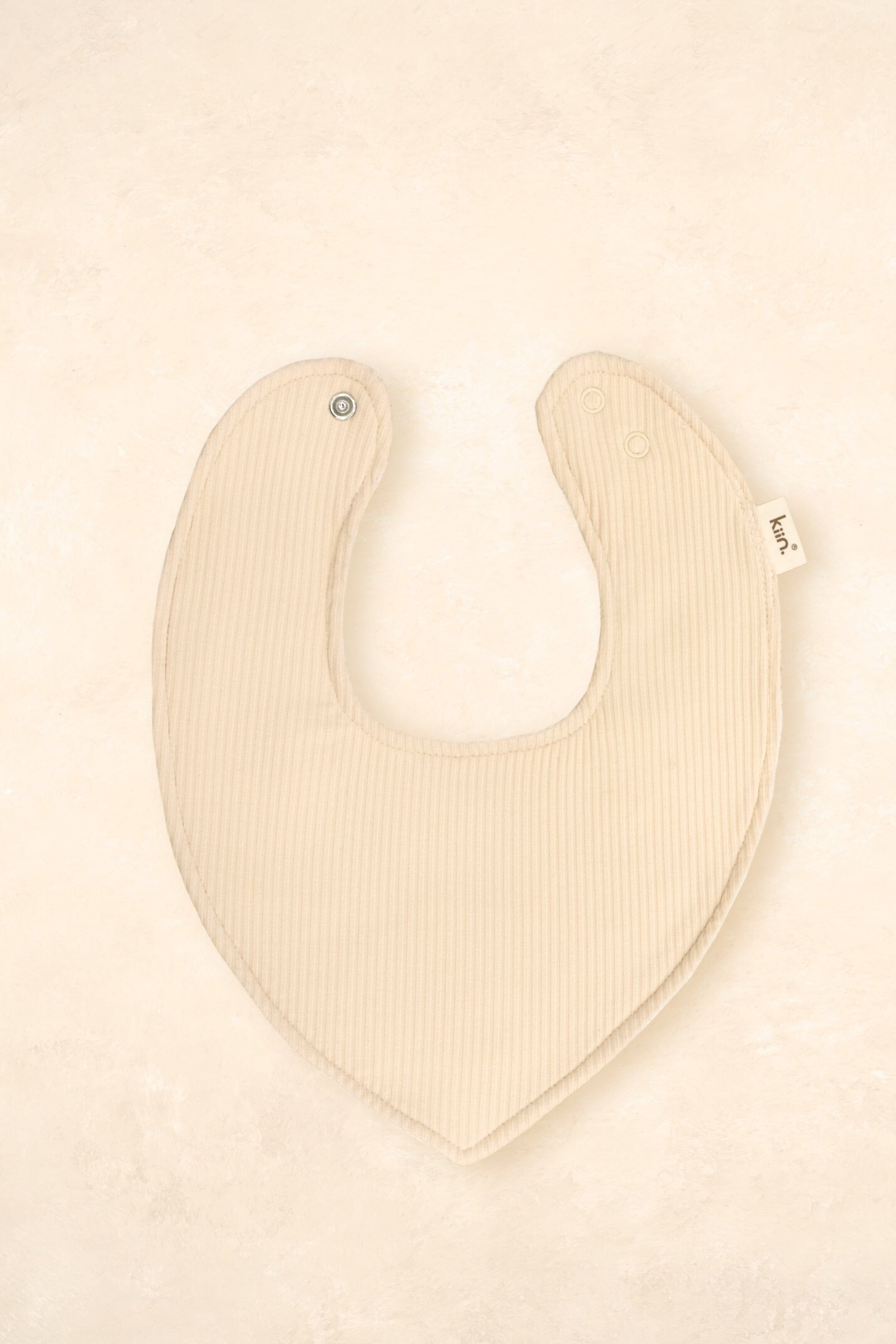 Dribble Bib Dribble Bibs Kiin ® Oat (Rib) 