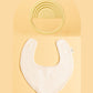 Dribble Bib + Teether Bundle Bundles Kiin ® Oatmeal Beige 