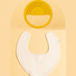 Dribble Bib + Teether Bundle Bundles Kiin ® Oatmeal Mustard 