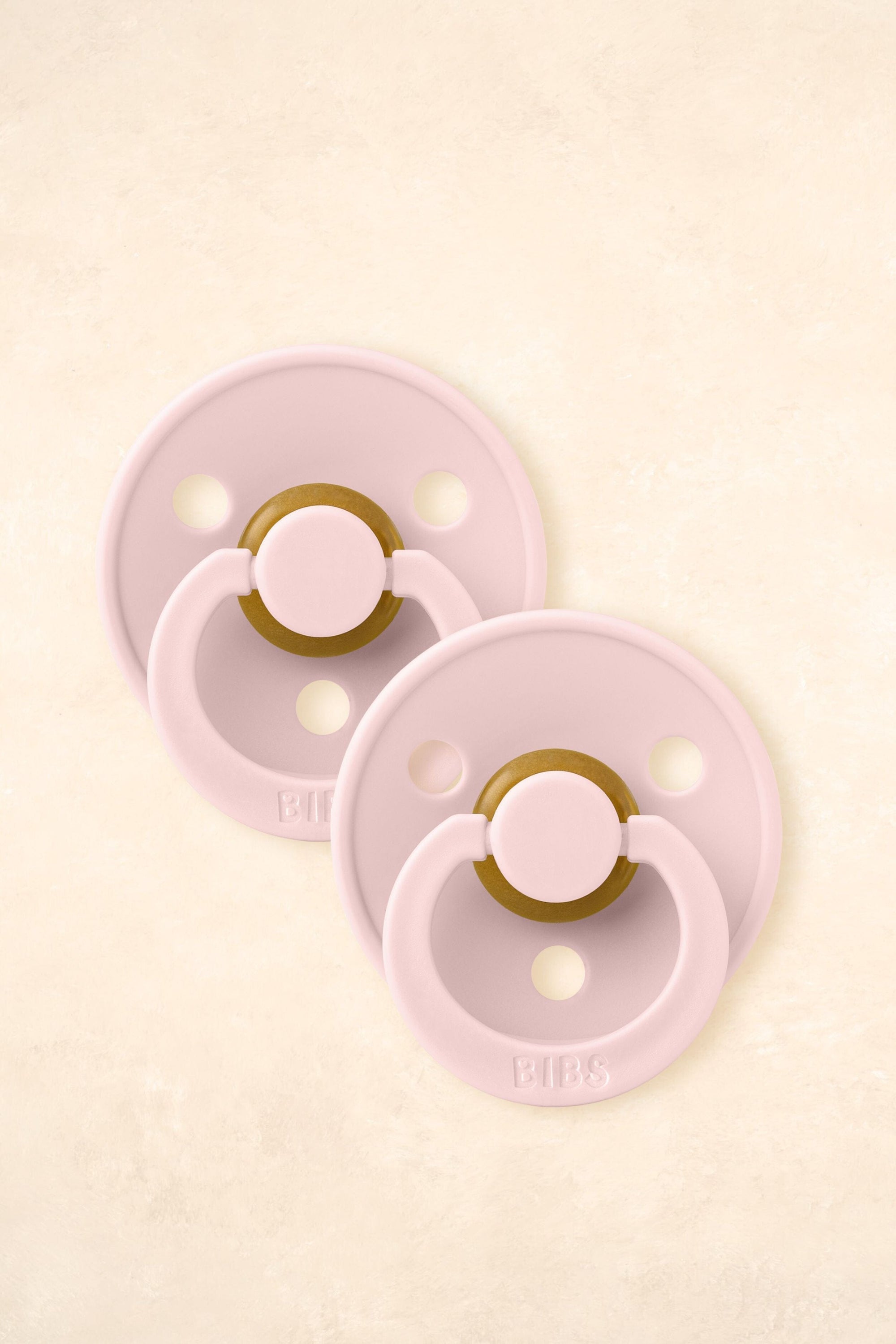 Dummies - Twin Pack Dummies + Teethers BIBS Size 1 Blossom 