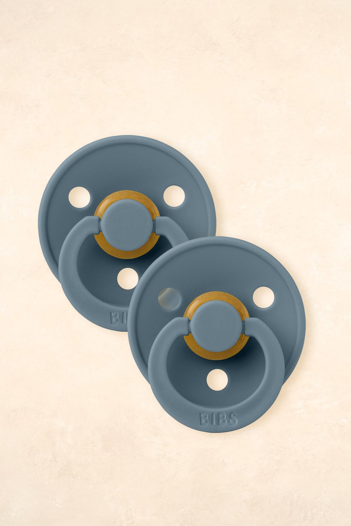 Dummies - Twin Pack Dummies + Teethers BIBS Size 1 Petrol 