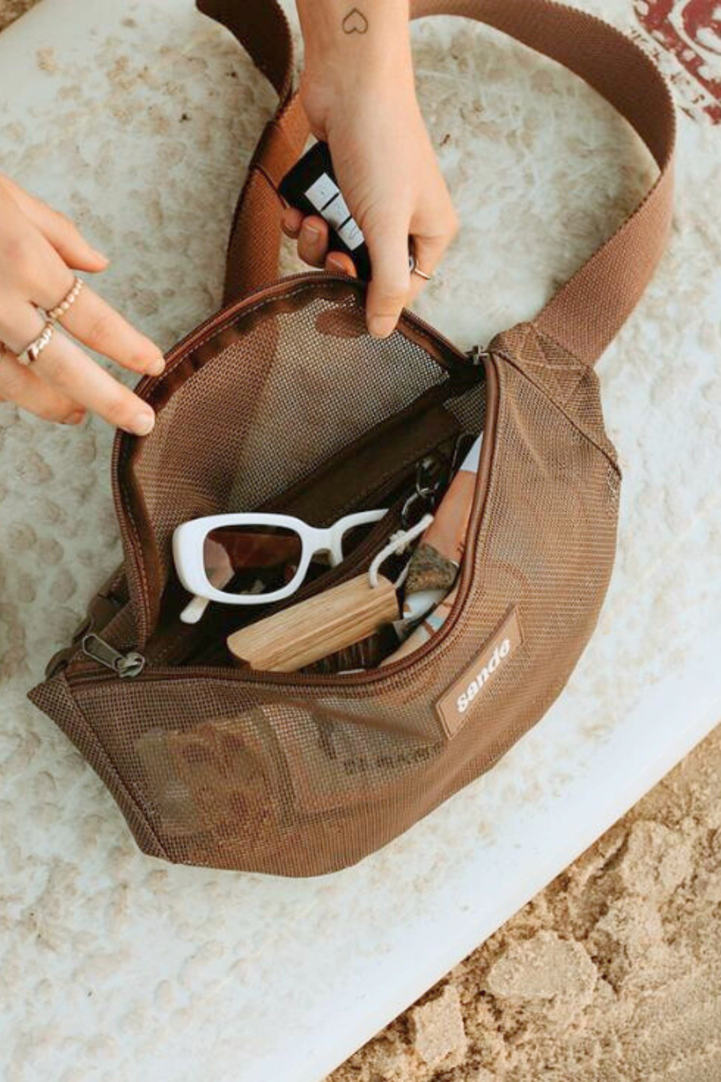 Essentials Crossbody Bag Nappies + Nappy Bags Sande Kids 