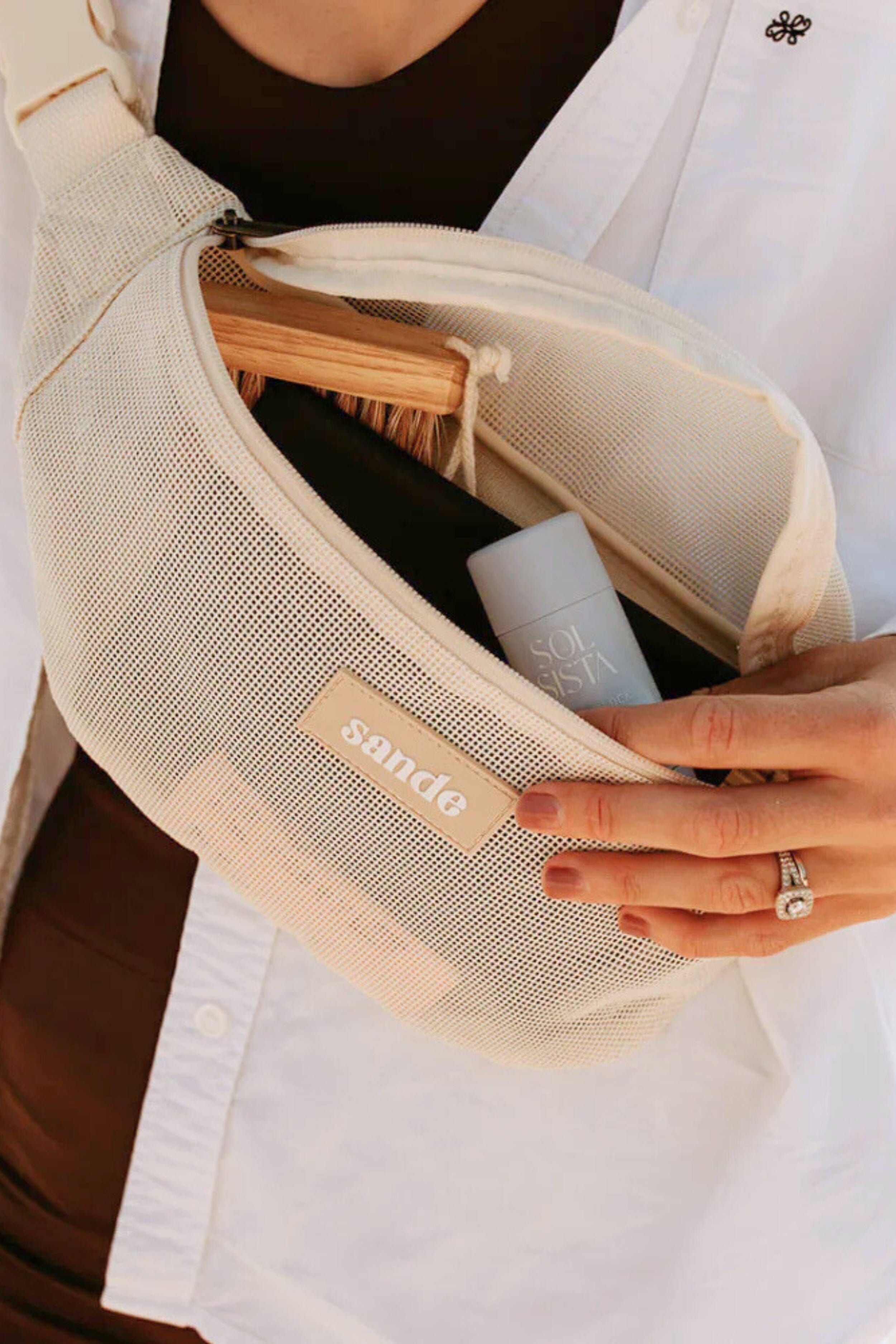 Essentials Crossbody Bag Nappies + Nappy Bags Sande Kids 