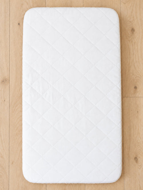Fitted Mattress Protector Organic - Bassinet / Co Sleeper