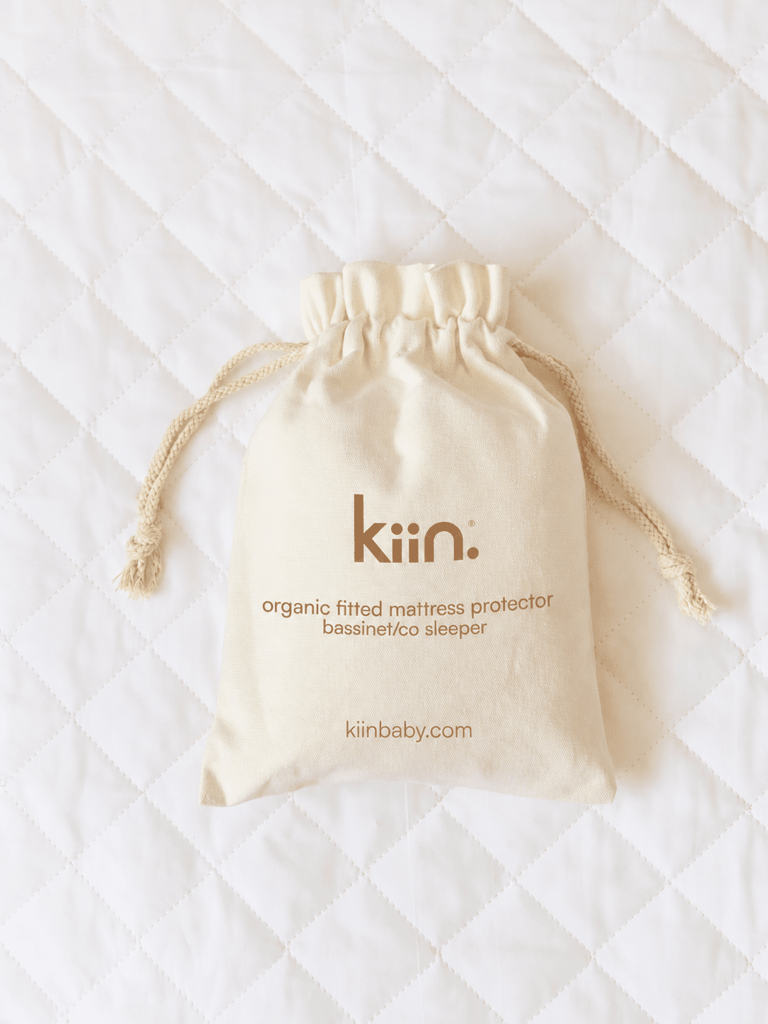 Fitted Mattress Protector Organic - Bassinet / Co Sleeper Mattress Protectors Kiin ® 