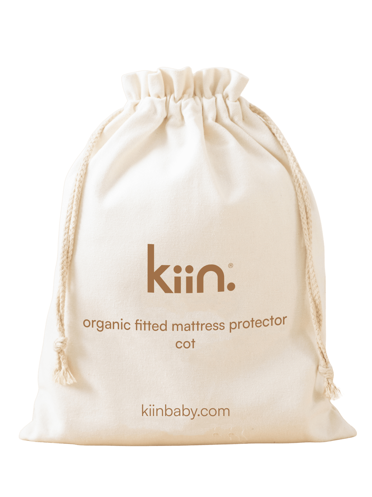 Fitted Mattress Protector Organic - Cot Mattress Protectors Kiin ® 
