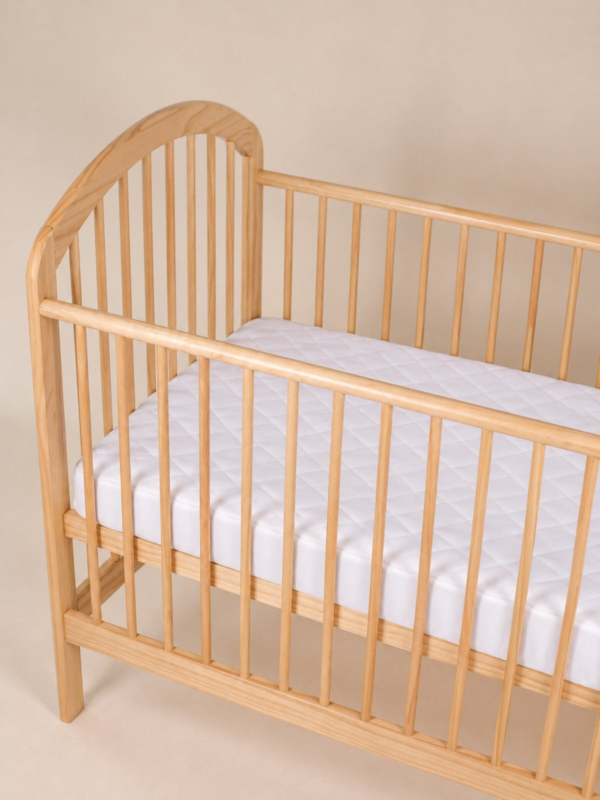 Fitted Mattress Protector Organic - Cot Mattress Protectors Kiin ® 