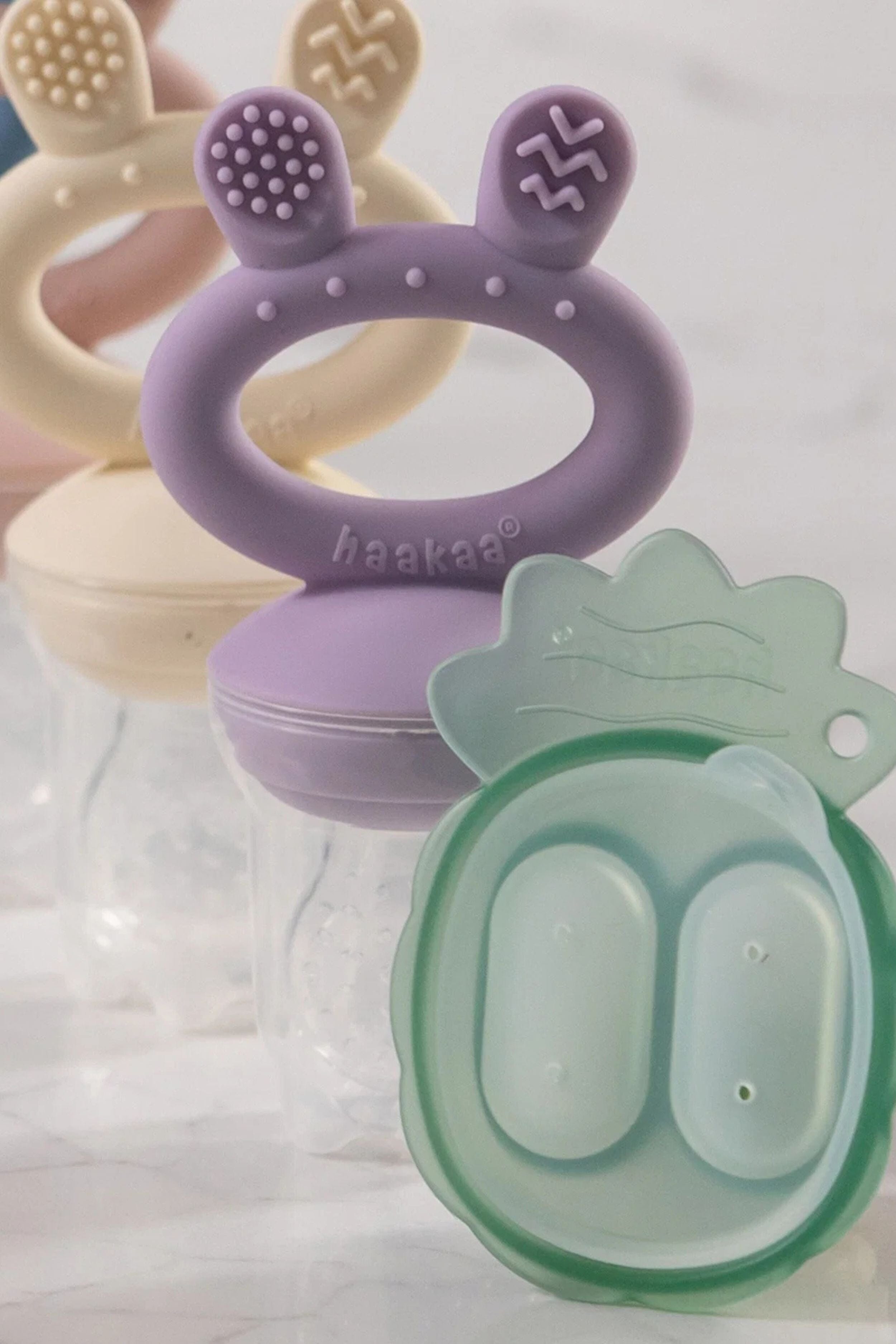 Freeze-N-Feed Mini Combo Breastfeeding Haakaa 