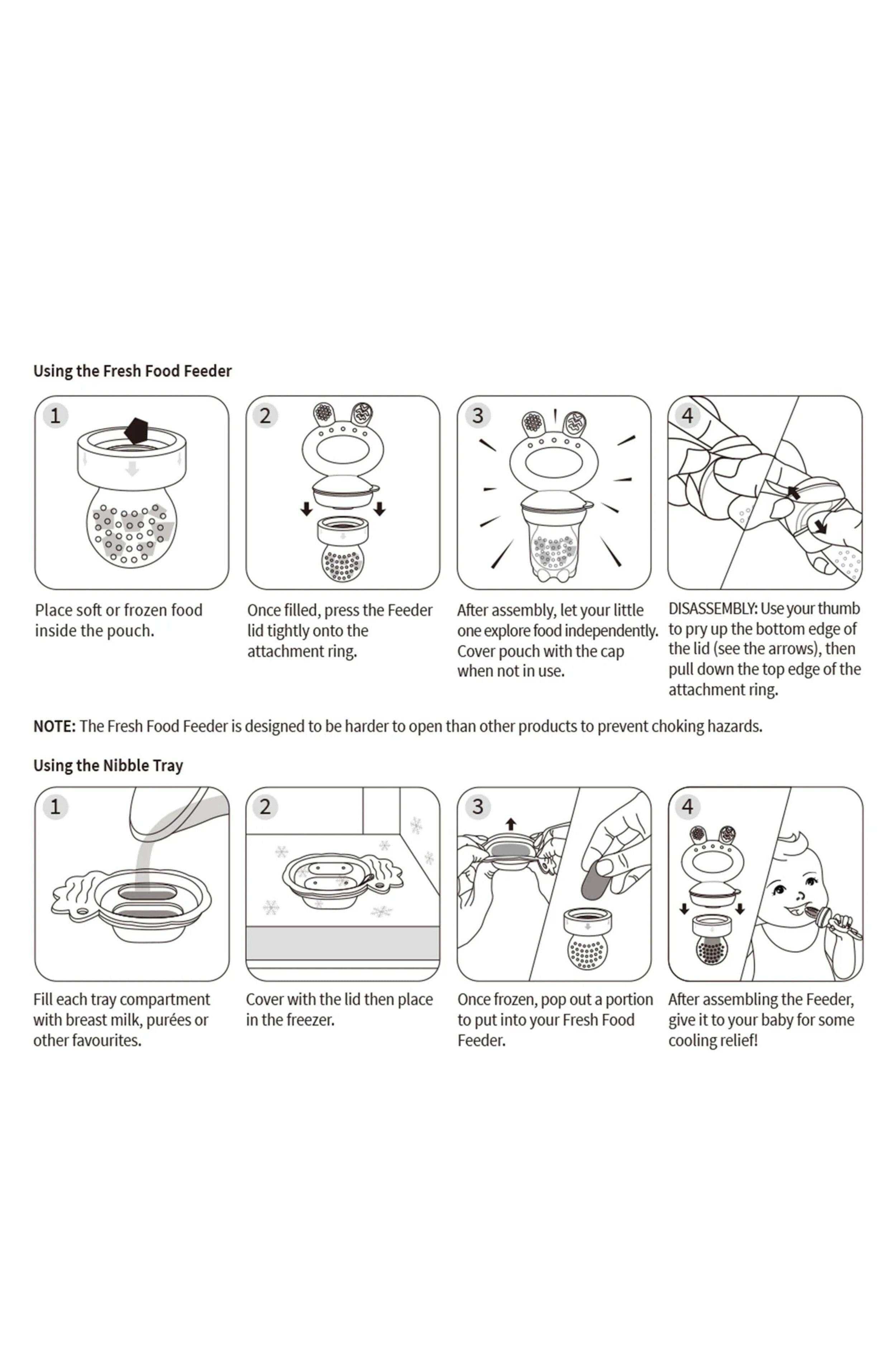 Freeze-N-Feed Mini Combo Breastfeeding Haakaa 