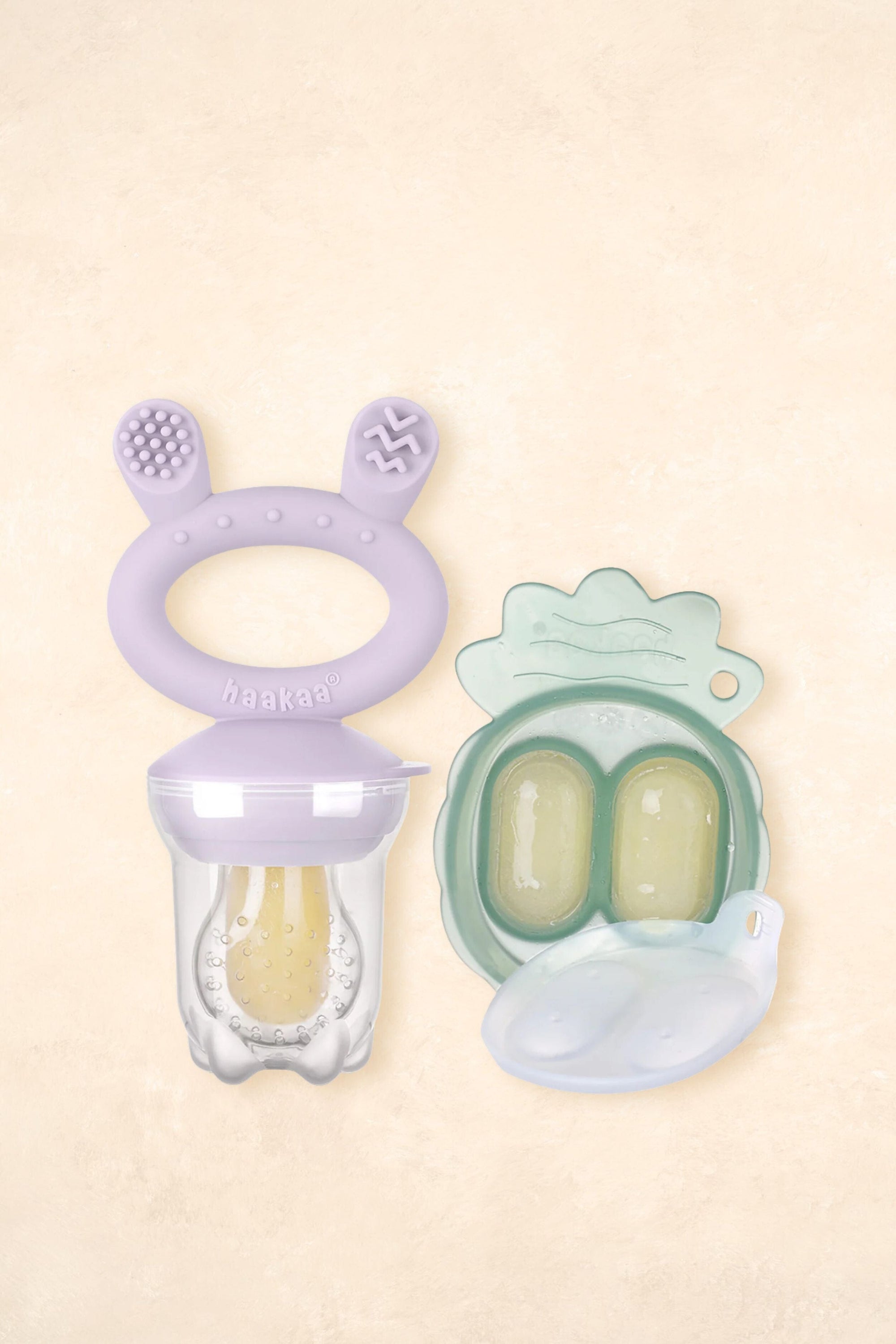 Freeze-N-Feed Mini Combo Breastfeeding Haakaa Lavender 