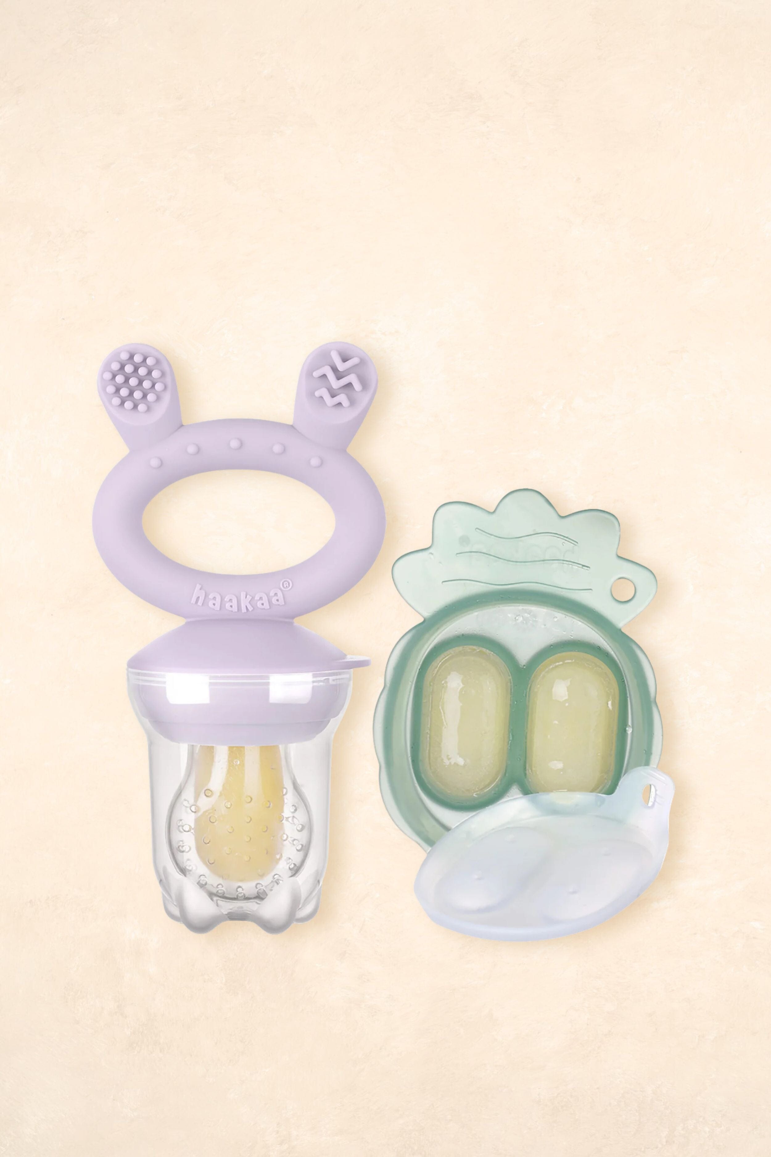 Freeze-N-Feed Mini Combo Breastfeeding Haakaa Lavender 