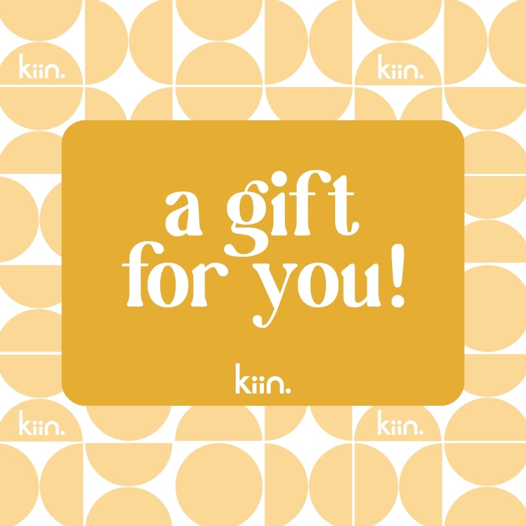 Gift Wrap and Personalised Greeting Card Gift Greeting Card Kiin ® Kiin Postcard - A gift for you! 