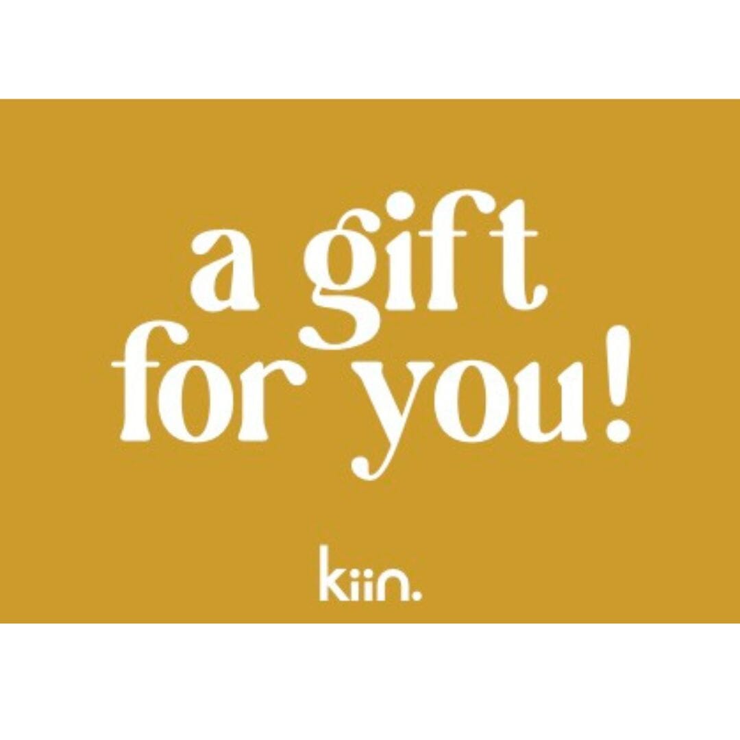 Greeting Card - Personalised Gift Greeting Card Kiin ® Kiin Postcard - A gift for you! 