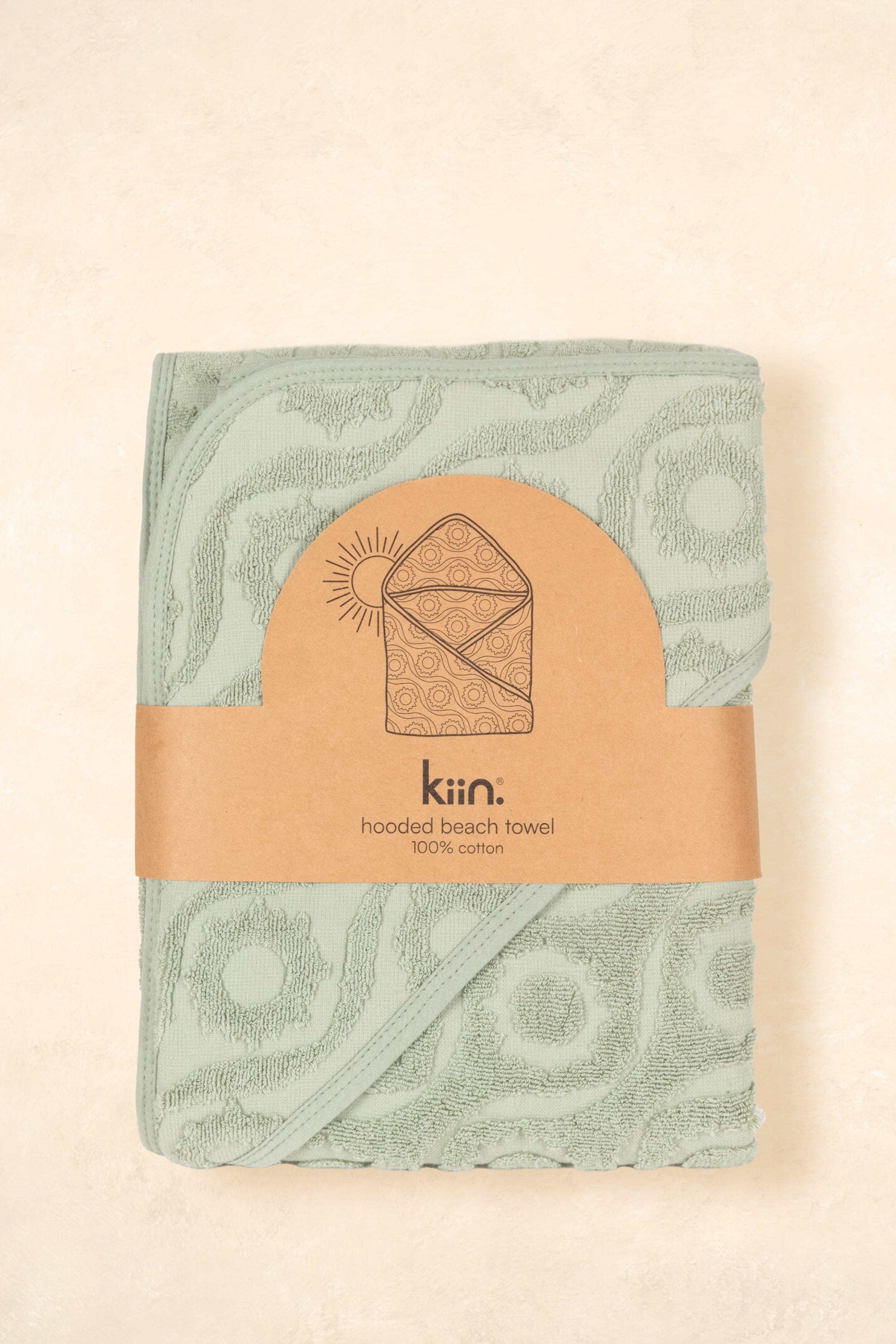 Hooded Beach Towel Kiin ® 