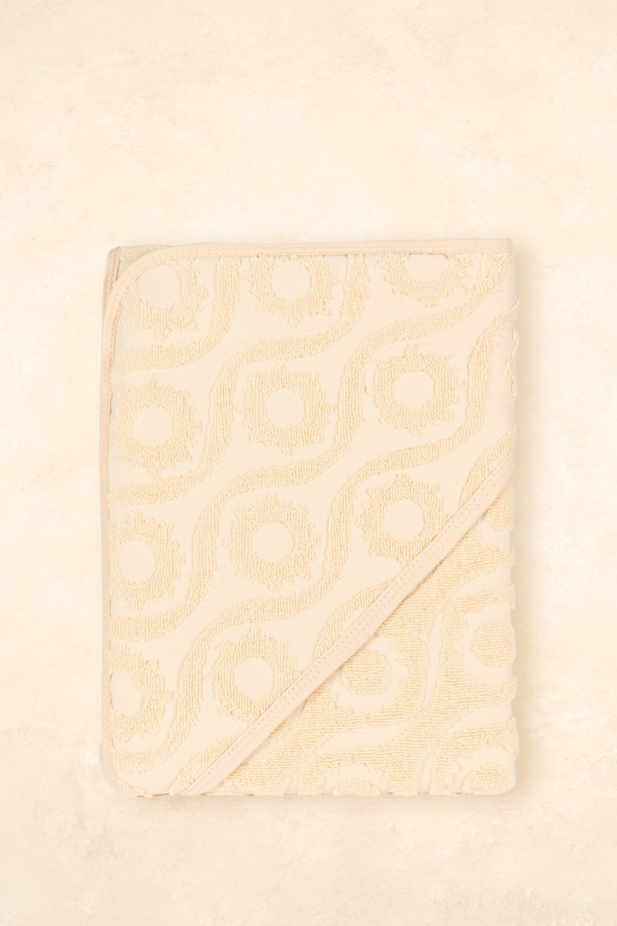Hooded Beach Towel Kiin ® Oat 