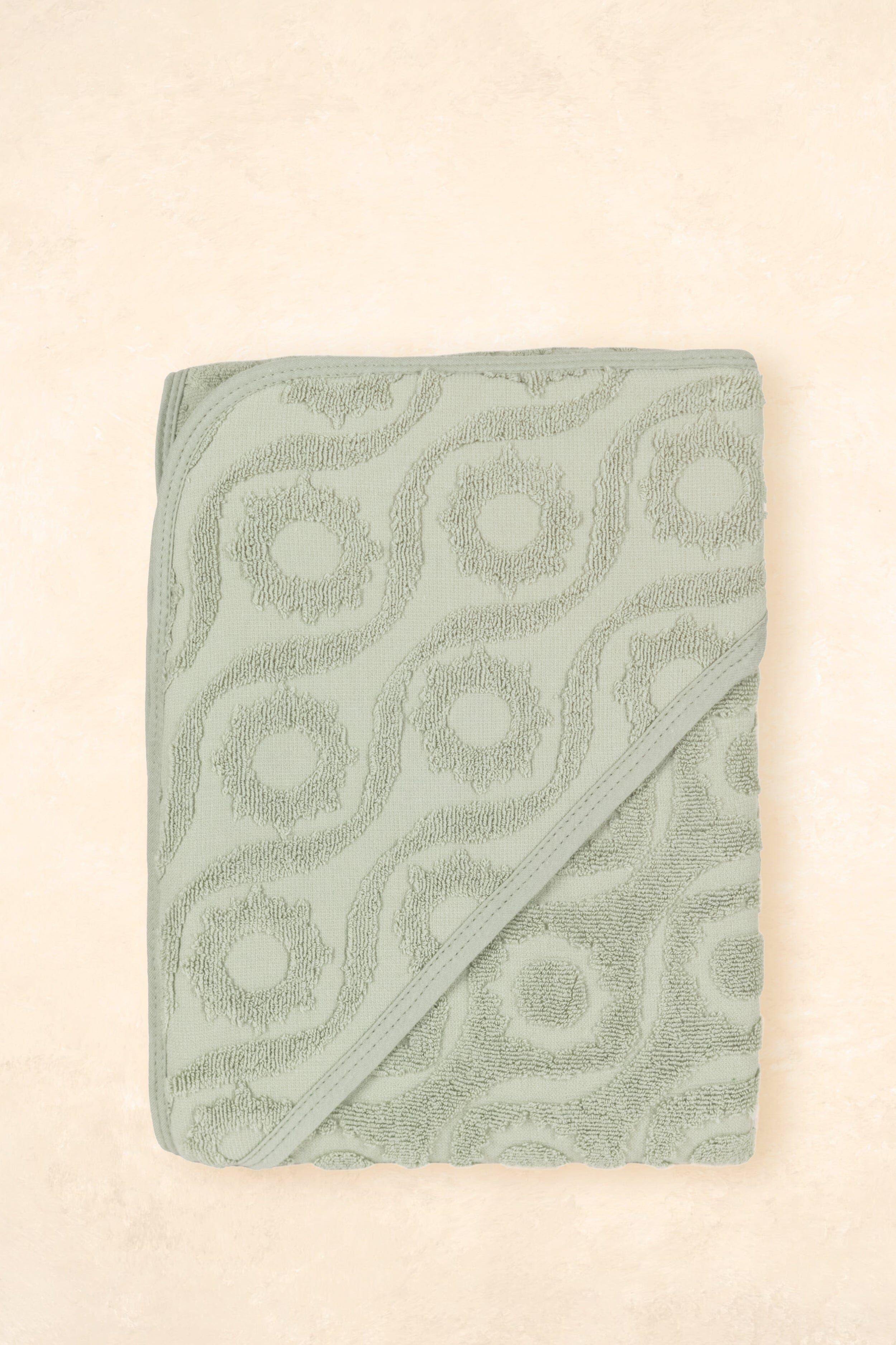 Hooded Beach Towel Kiin ® Sage 