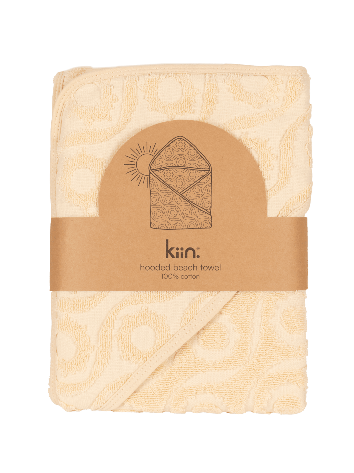 Hooded Beach Towel - Oat Kiin ® 