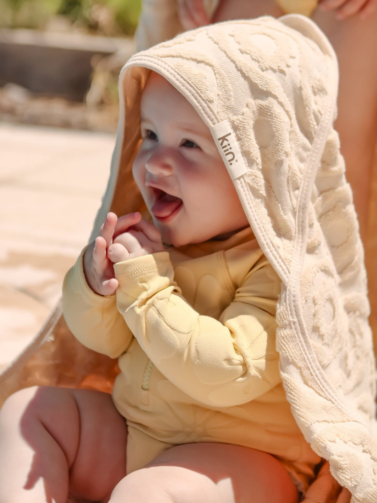 Hooded Beach Towel - Oat Kiin ® 