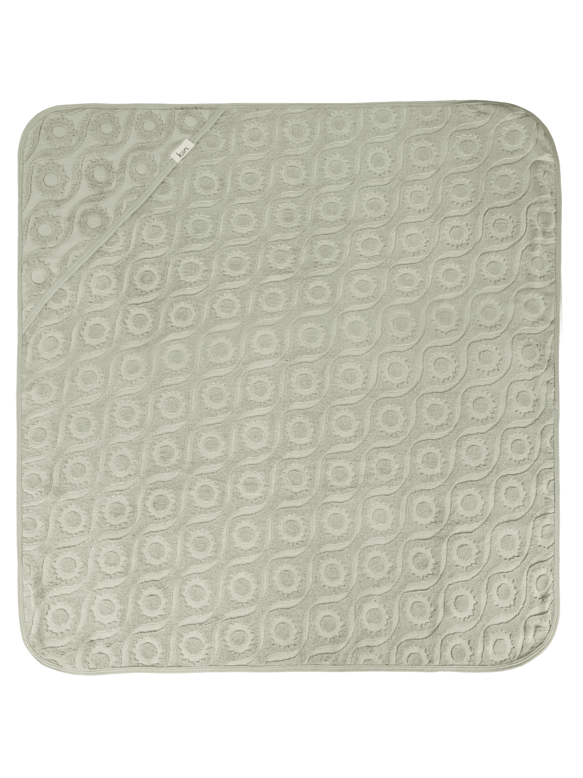 Hooded Beach Towel - Sage Kiin ® 