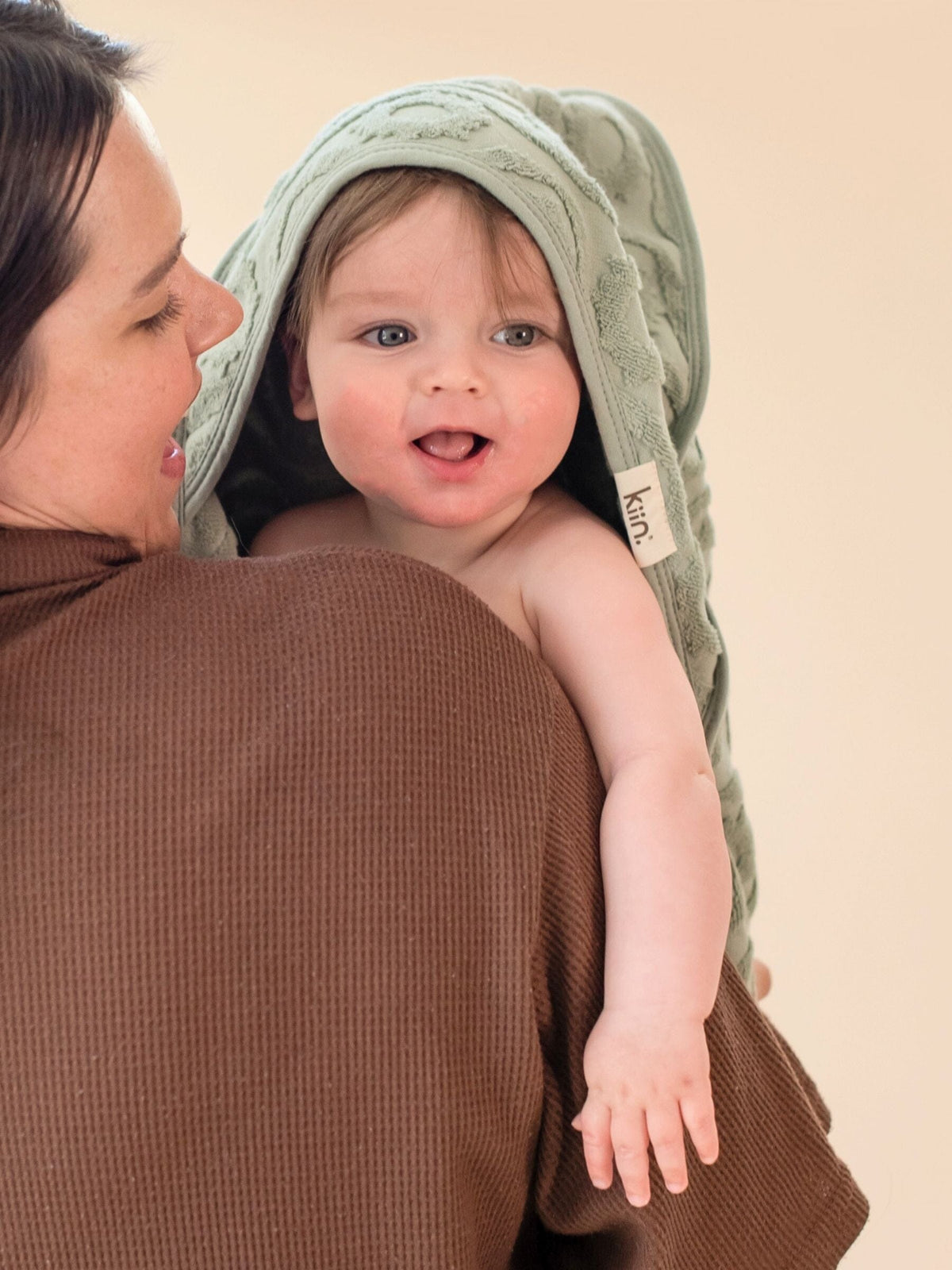 Hooded Beach Towel - Sage Kiin ® 
