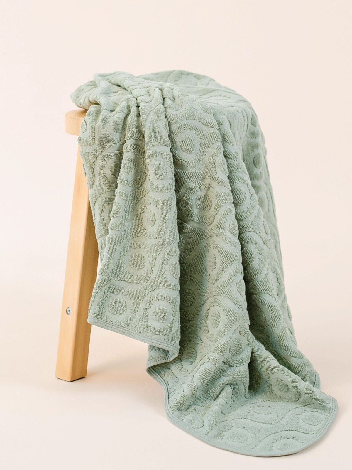 Hooded Beach Towel - Sage Kiin ® 