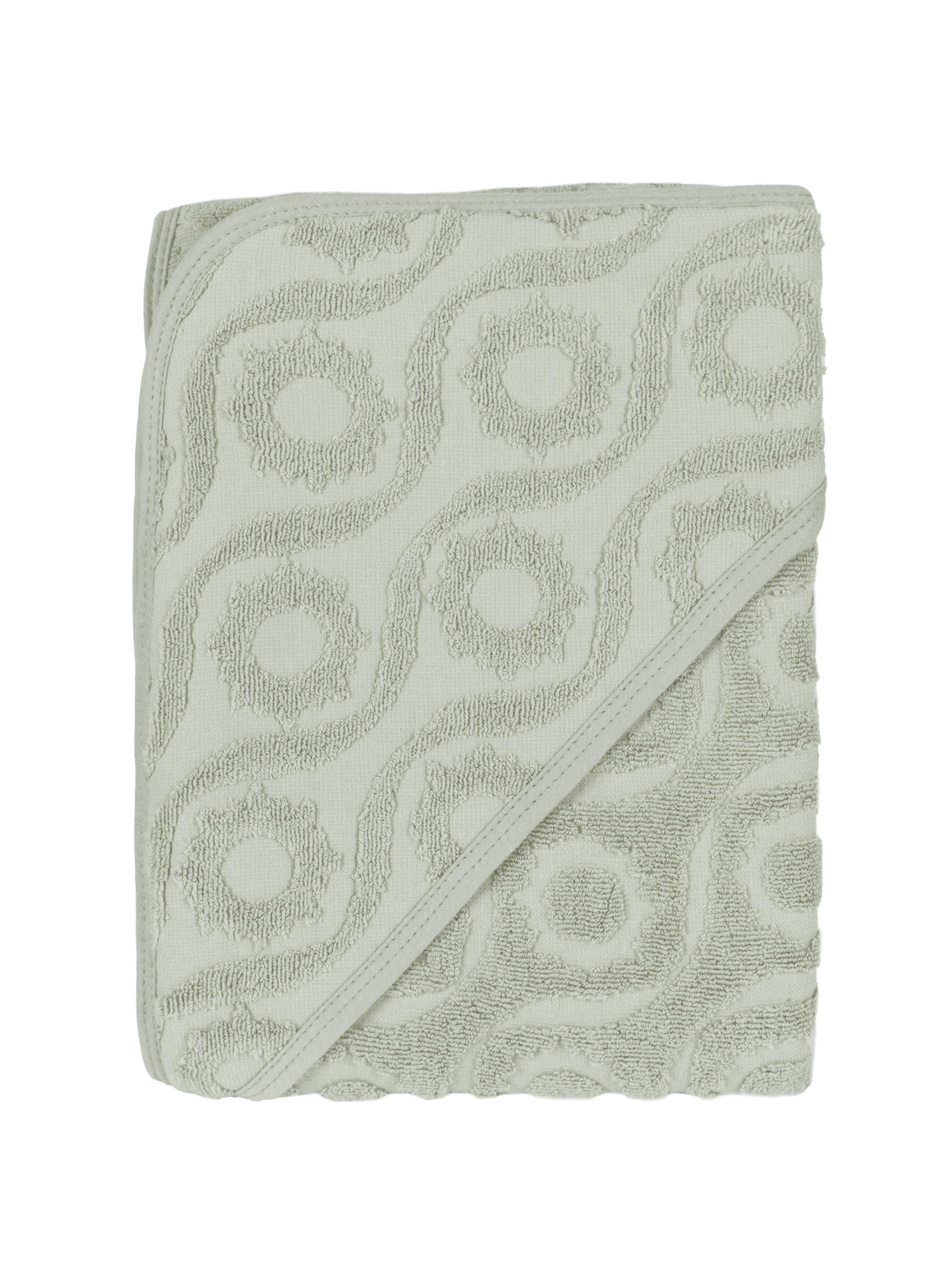 Hooded Beach Towel - Sage Kiin ® 