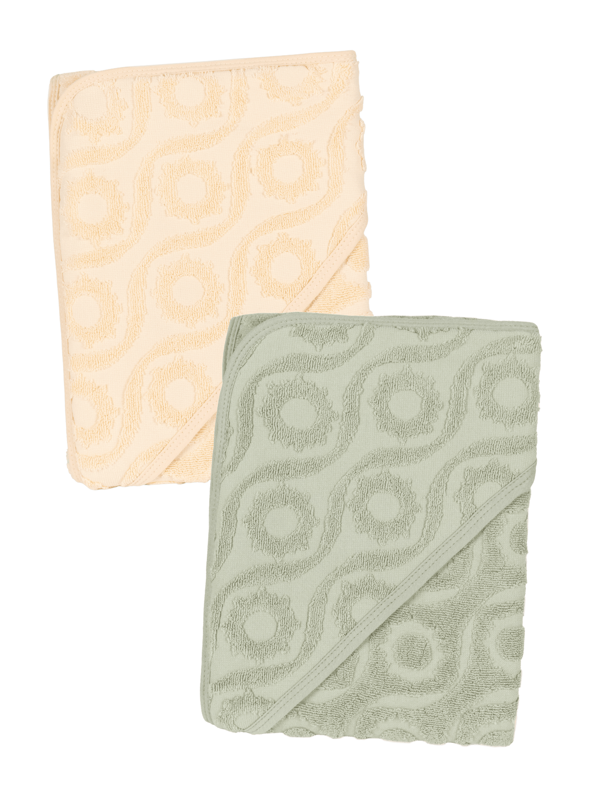 Hooded Beach Towel - Sage Kiin ® 