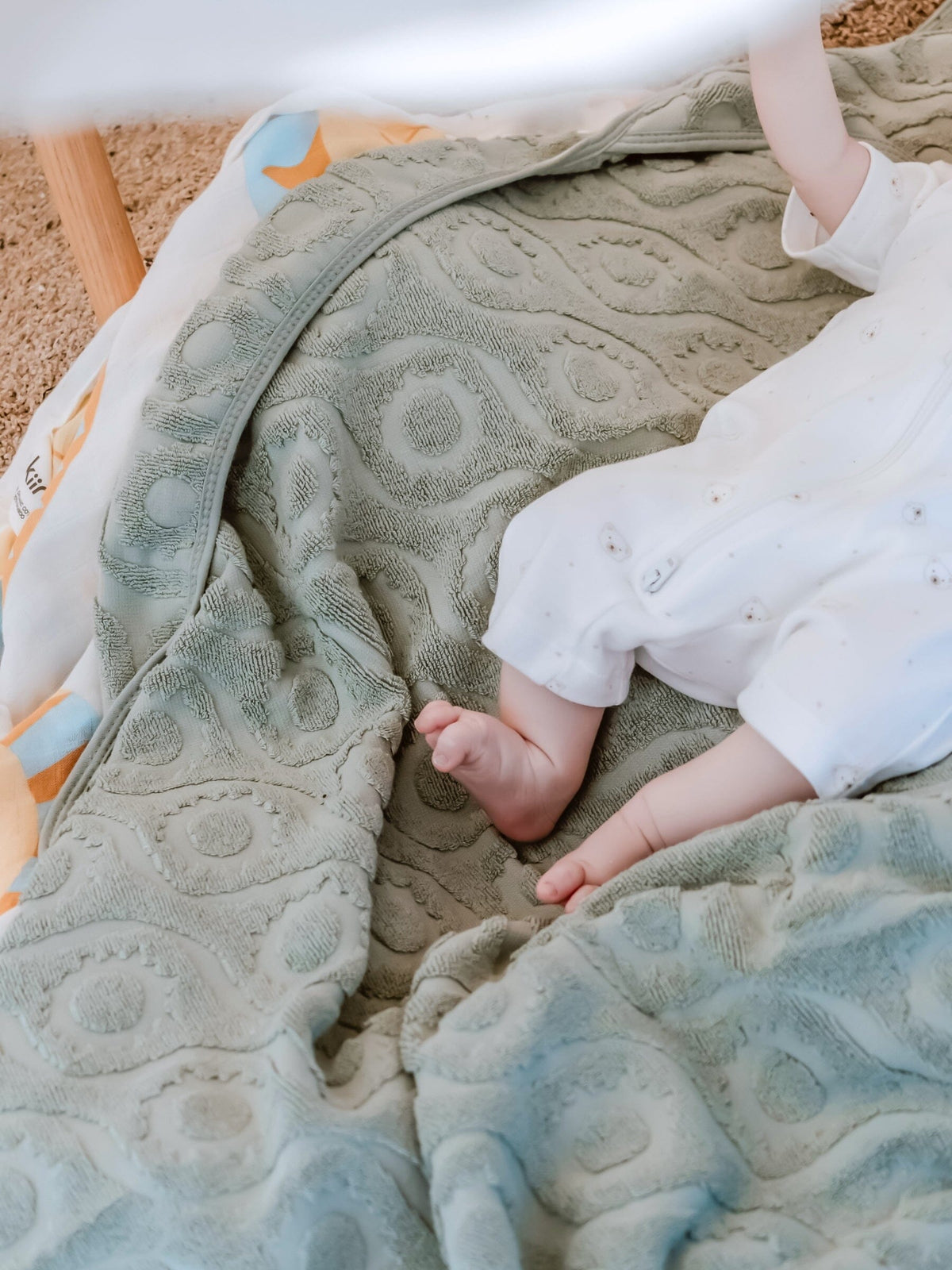 Hooded Beach Towel - Sage Kiin ® 