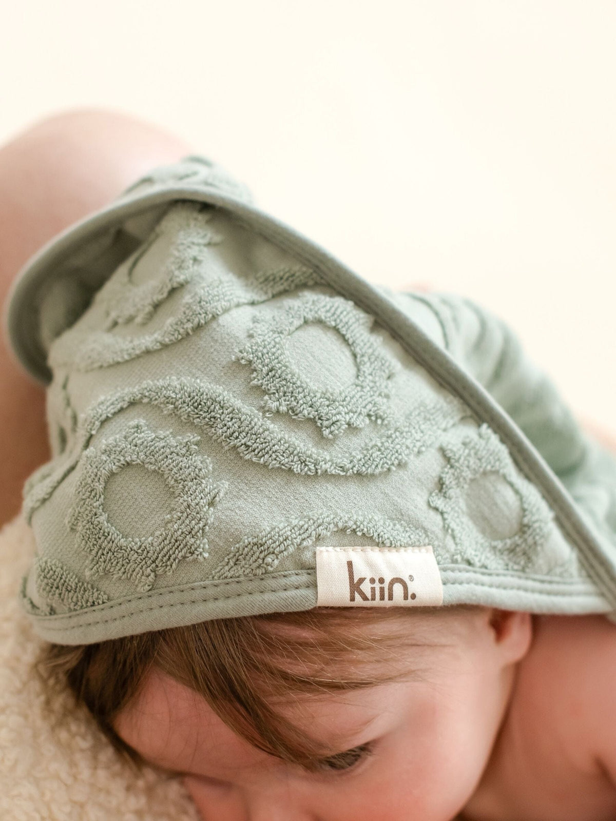 Hooded Beach Towel - Sage Kiin ® 