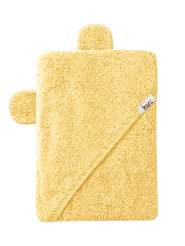 Hooded Towel - Buttercup Towels + Wash Cloths Kiin ® 