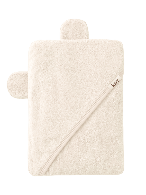 Hooded Towel - Ivory