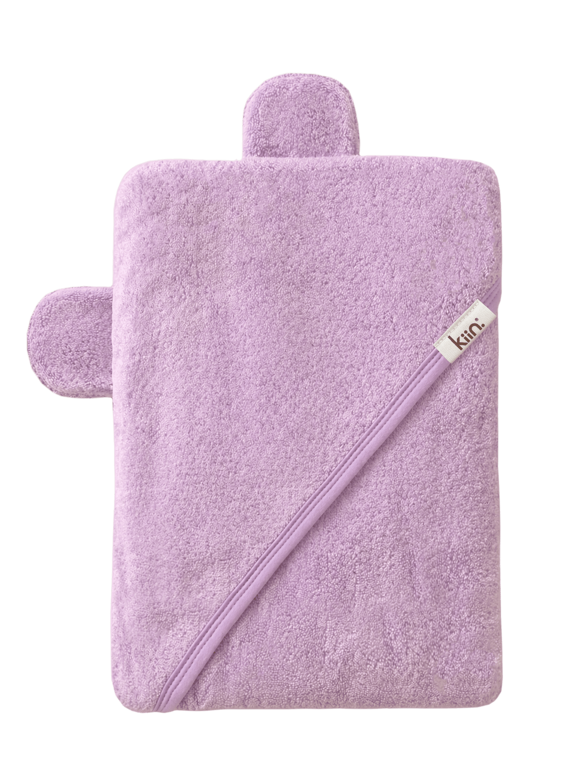 Hooded Towel - Lilac Towels + Wash Cloths Kiin ® 