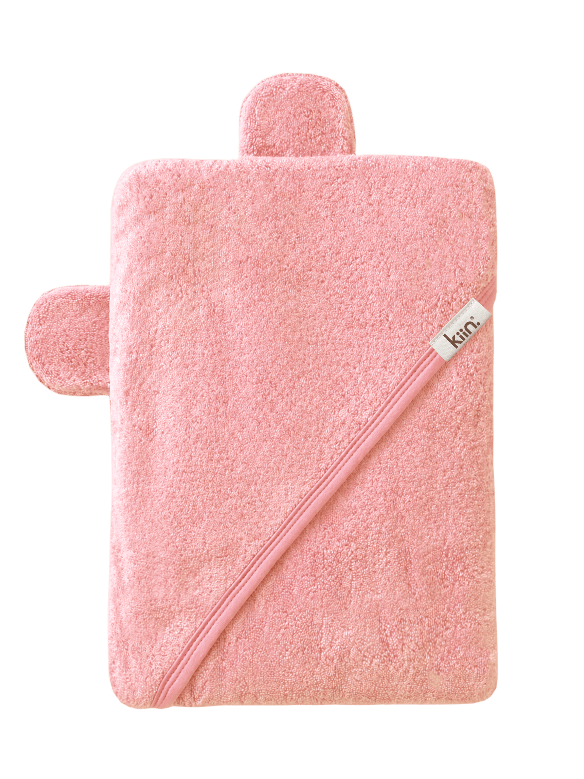 Hooded Towel - Peony Towels + Wash Cloths Kiin ® 