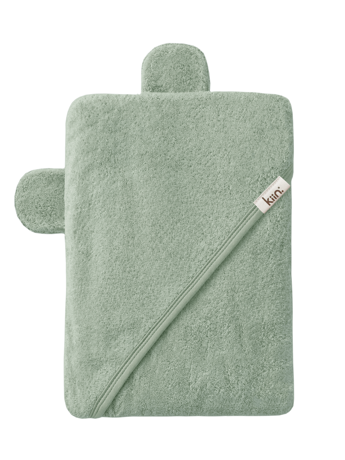 Hooded Towel - Sage Towels + Wash Cloths Kiin ® 
