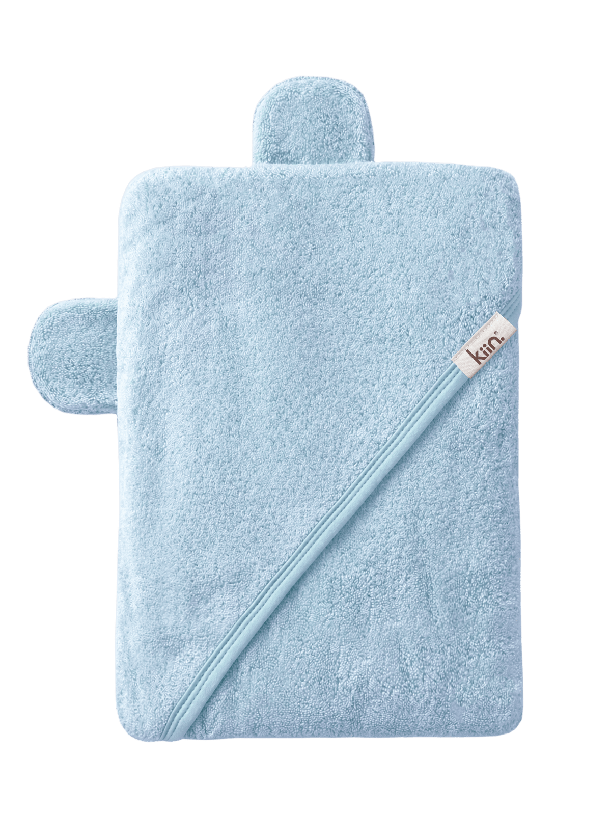 Hooded Towel - Sky Towels + Wash Cloths Kiin ® 