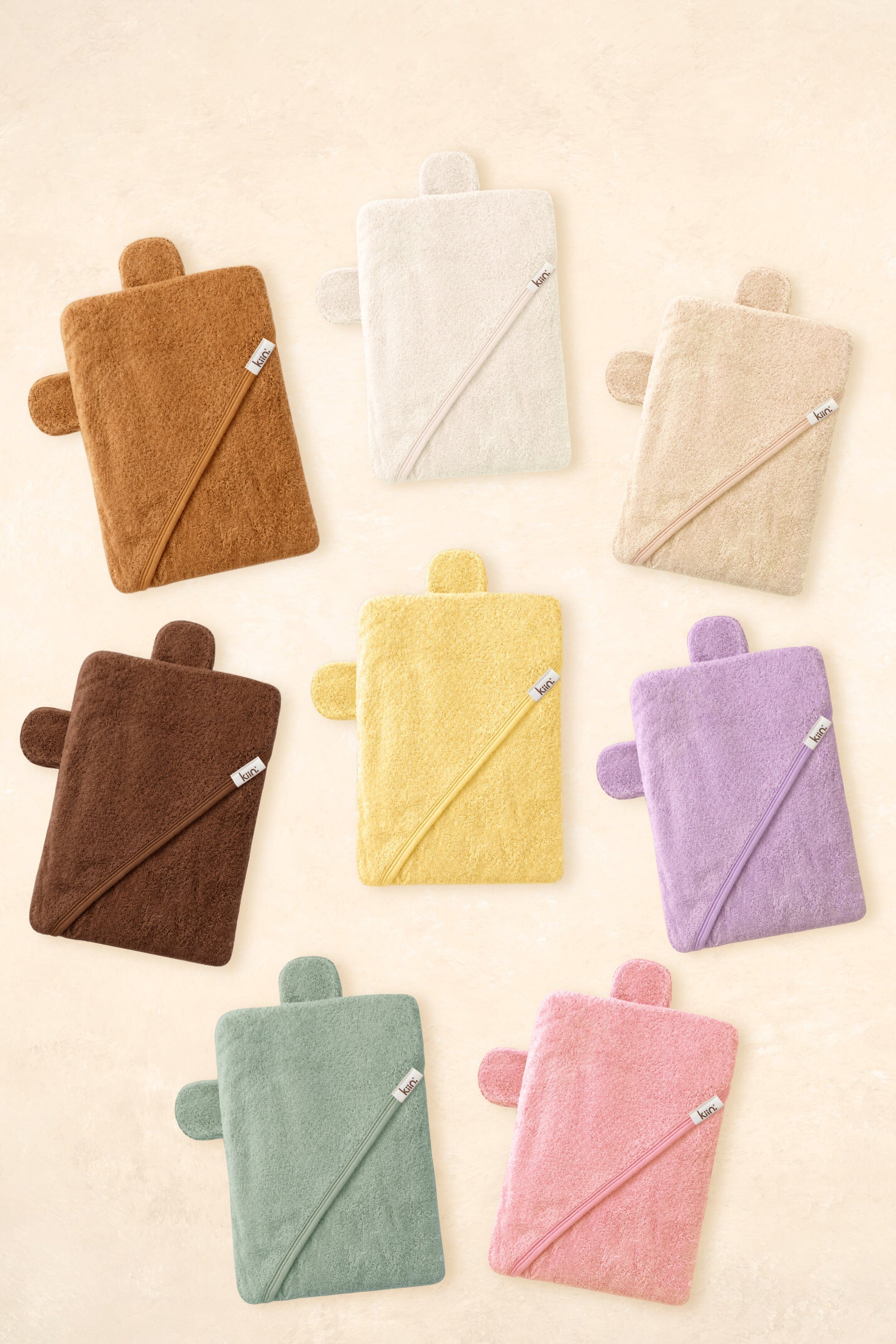 Hooded Towel Towels + Wash Cloths Kiin ® 