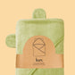 Hooded Towel Towels + Wash Cloths Kiin ® Apple 